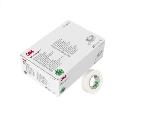 شريط جراحي ميكرو بور ابيض 3M MICROPORE - 1530-0