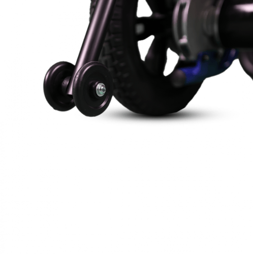 كرسي متحرك كهربائي مقاس 50 سم - بطارية جانبية