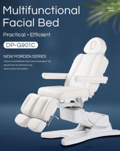 كرسي تجميل وجلدية كهربائي موديل DP-G901C