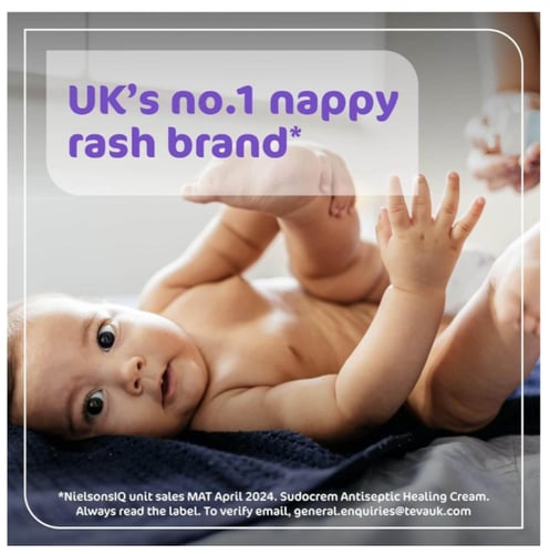 سودو كريم لعلاج التهاب الحفاضة | 250 جرام