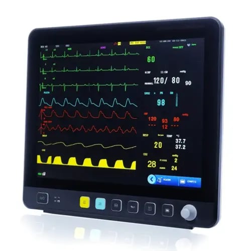 جهاز مراقبة علامات الحيوية متعدد الوظائف Yonker E1...