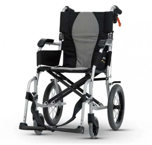 كرسي متحرك يدوي خفيف جدا كفر صغير | ERGO-LITE