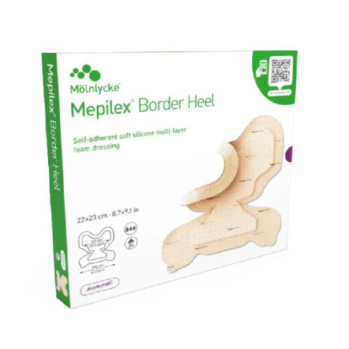 ضماد للتقرحات رغويه سيليكون مقاس 23*22 Mepilex Bor...
