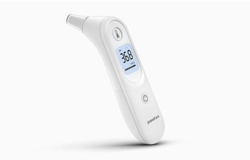 ترمومتر حرار للاذن يعمل بالاشعة تحت الحمراء YHT101...