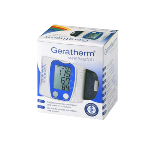 جهاز قياس ضغط الدم من المعصم – Gerathem wristwatch