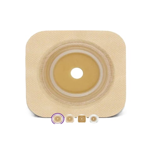 قاعدة براز امريكي كونفاتيك شفاف مقاس 70mm | موديل...