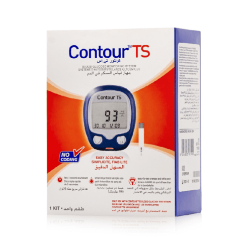 جهاز قياس نسبه السكر في الدم كونتور تي اس CONTOUR...