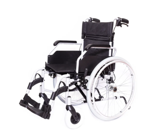 كرسي متحرك المنيوم عجل كبير موفاكير موديل MCW011B