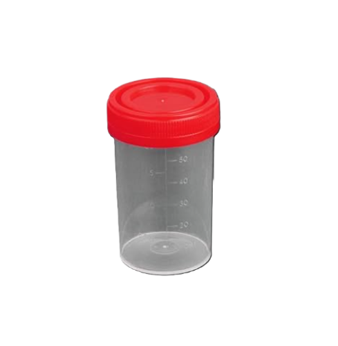 علبة تحليل البول 60 مل