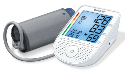 جهاز قياس ضغط الدم للذراع مزود بشاشة beurer - BM49