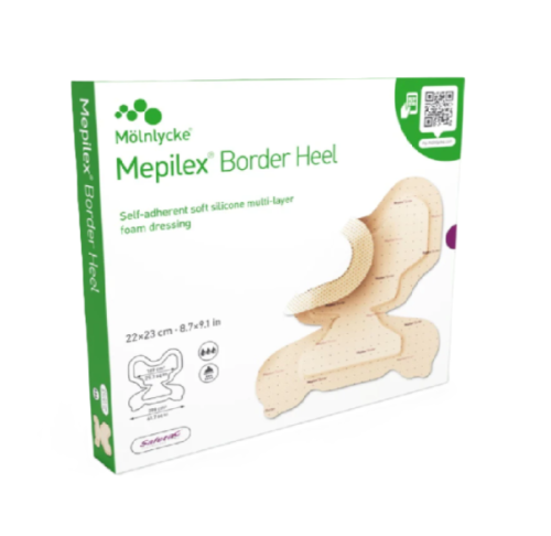ضماد للتقرحات رغويه سيليكون مقاس 23*22 Mepilex Bor...