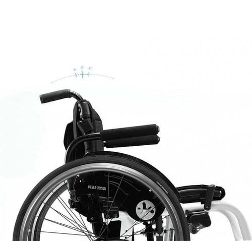 كرسي متحرك اعتمادي مقاس 41 | ERGO-LIVE