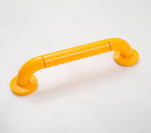 مقبض طبقتين ستيل + فايبر مضاد للصدأ والانزلاق والب...