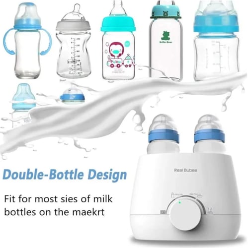 جهاز تسخين وتعقيم رضاعات الأطفال Real Bubee