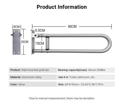 ساند حمام المنيوم مضاد للصدأ
