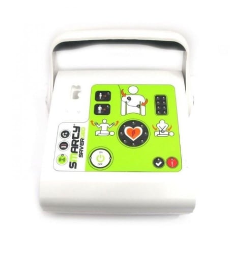 جهاز صدمات القلب اوتوماتيكي ايطالي AED