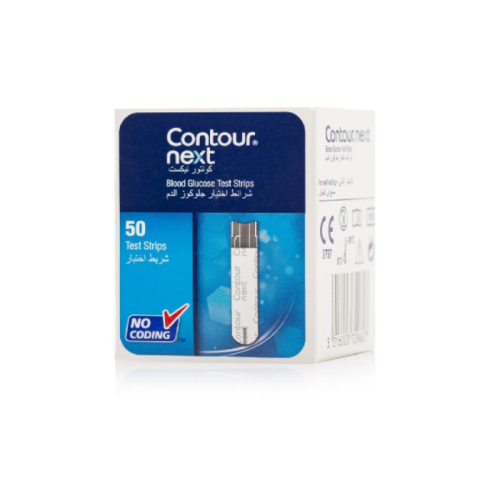 شريط سكر كونتور نكست Contour next