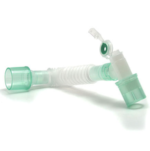 وصلة مرنة لفتحة الشق الحنجري S/SET CATHETER MNT 22...