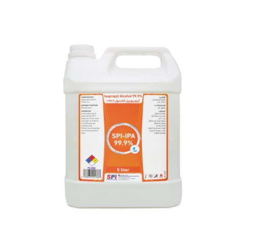 كحول أيزوبروبيلي 99.9 % SPI - IPA