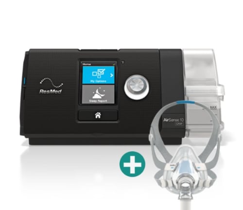 جهاز اوتو سيباب ريسميد RESMED AIRSENE 10 AUTO SET