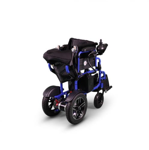 كرسي متحرك كهربائي مقاس 50 سم - بطارية جانبية