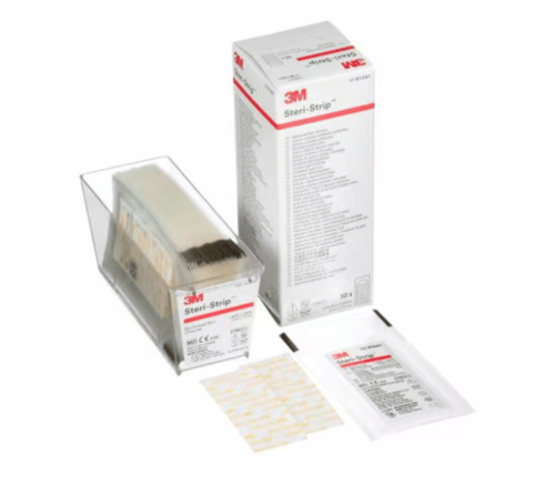 لصقة بديل الخياطة 3M STERI STRIPS R1541 مقاس 6 * 7...