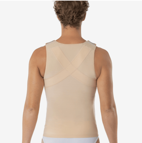 مشد بعد عملية شفط الدهون للصدر والبطن والخواصر رجا...