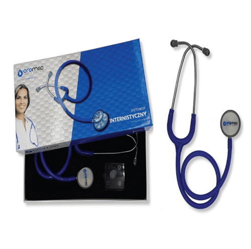 سماعة طبيب امراض الباطنية للون ازرق ORO - SF 502