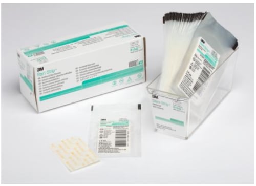 لصقة بديل الخياطة 3M STERI STRIPS R1542 مقاس 6 * 3...