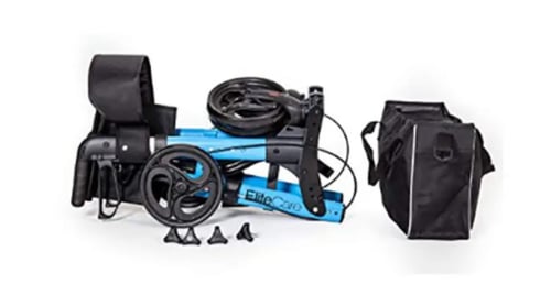 مشاية المونيوم اربع عجلات ومقعد مطور موديل 1002B