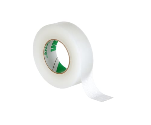 شريط جراحي ترانس بور شفاف 0-1527 - 3M TRANSPORE