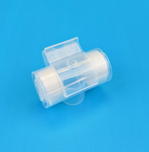 فلتر حنجري ابيض TRACHEOSTOMY