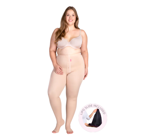 مشد للغدد اللمفاوية بعد عملية شفط الدهون سروال كام...