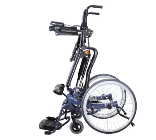 كرسي متحرك يدوي وقوف كهربائي شديد الإعاقة | SME