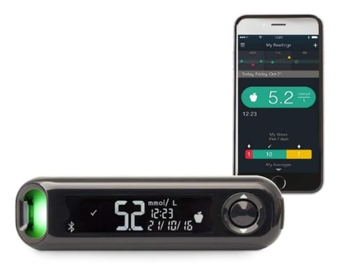 جهاز قياس نسبه السكر في الدم كونتور نكست ون Contou...