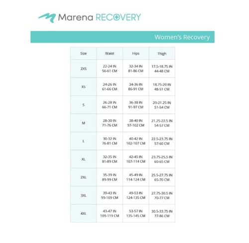 مشد بعد عمليات شفط الدهون كامل فوق الركبه لظهر مار...