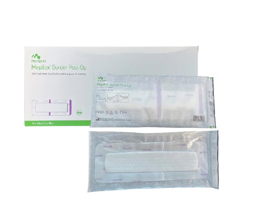 ضماد بعد العمليات الجراحية سيليكون مقاس 30 * 10 Me...
