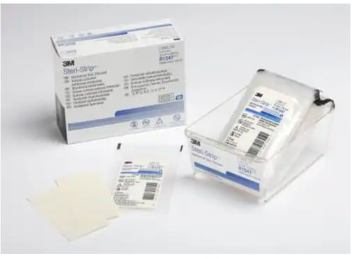 لصقة بديل الخياطة 3M STERI STRIPS 1547 مقاس 12 * 1...