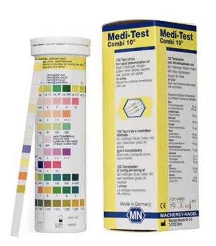 شرائط فحص الكيتون ف البول Medi-Test Comdi 10 ميدي...