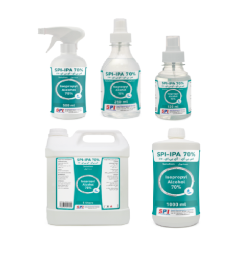 كحول أيزوبروبيلي 70 % SPI - IPA