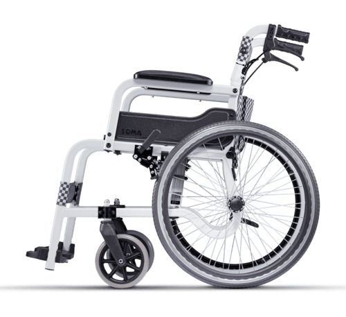 كرسي متحرك يدوي مخصص | SOMA105