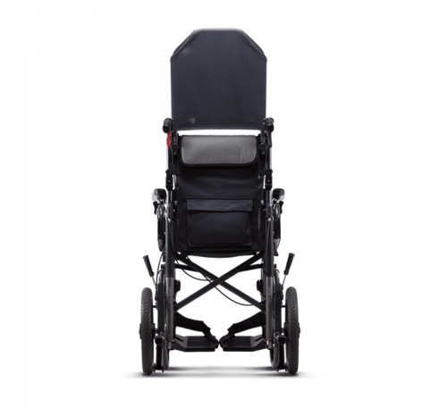 كرسي متحرك يدوي خفيف الوزن قابل للطي وقابل للإ مال...