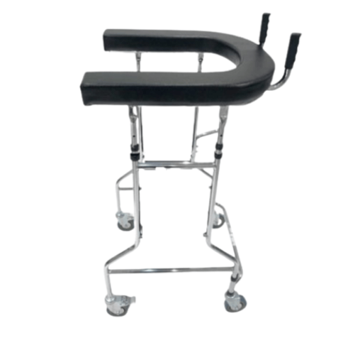 مشاية متحركة مع ساند ومسكة للذراع وجلسه