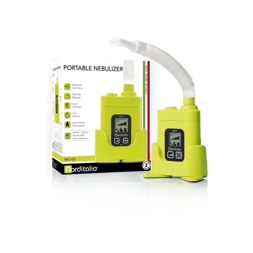 جهاز استنشاق البخار الإيطالي NORDITALIA NEBULIZER MO-03