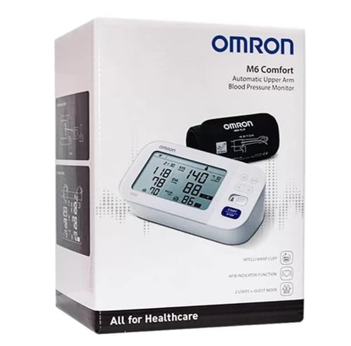 جهاز قياس ضغط الدم امرون - OMRON M6 Comfort
