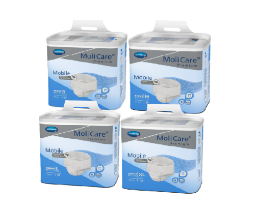 حفائض مولي كير موبايل كلوت Moli Care Mobile