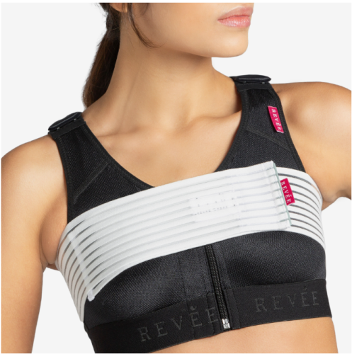 حزام صدربعد عملية شفط الدهون للصدر ضغط الثدي مقاس...