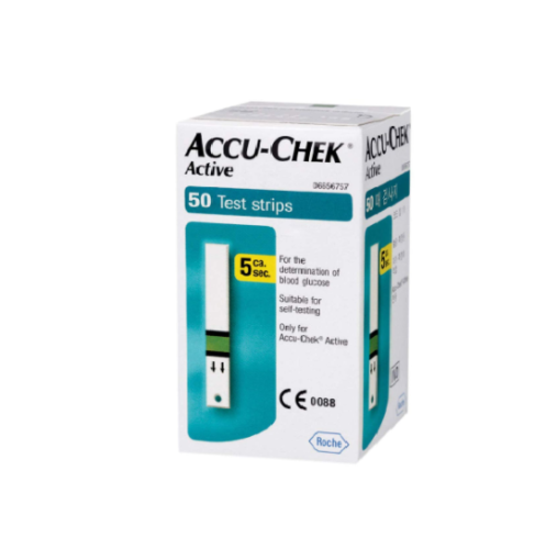 شريط سكر اكيو تشيك اكتيف ACCU-CHEK Active