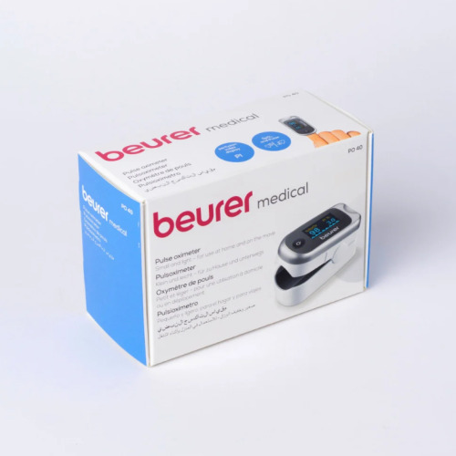 جهاز قياس التأكسج النبضي Beurer PO40