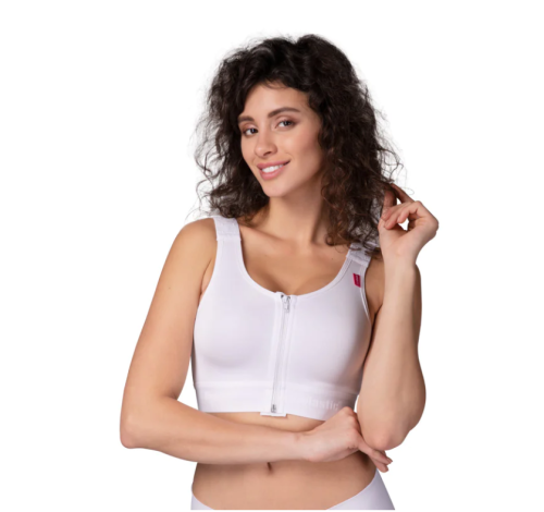 مشد بعد عملية شفط الدهون لصدر ليبولاستيك الاروبية...